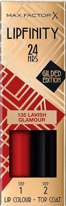 Produktbild Max Factor Lipfinity 24HRS Lip Colour (135 Levish Glamour)