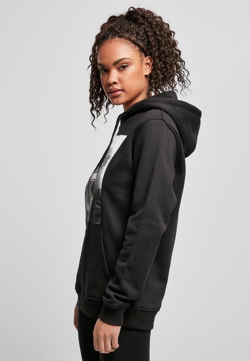 Produktbild Mister Tee Ladies 2Pac F*ck The World Hoody heather grey XXL (S)