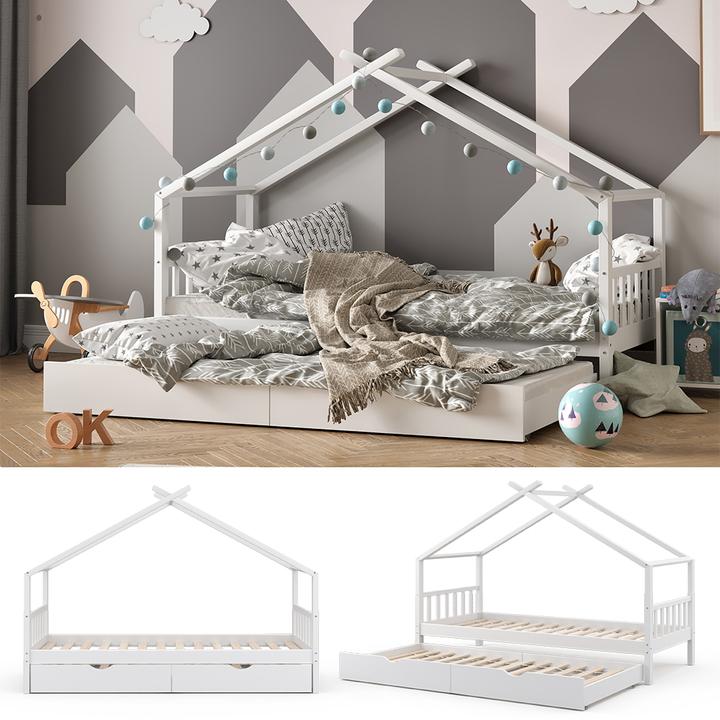 Produktbild VitaliSpa Hausbett Design (90 x 200 cm)