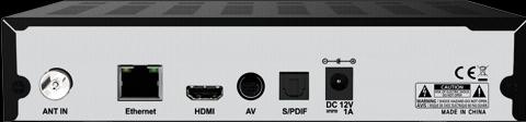 Produktbild Microelectronic m4 HD IR (999 GB, DVB-T2, DVB-T)