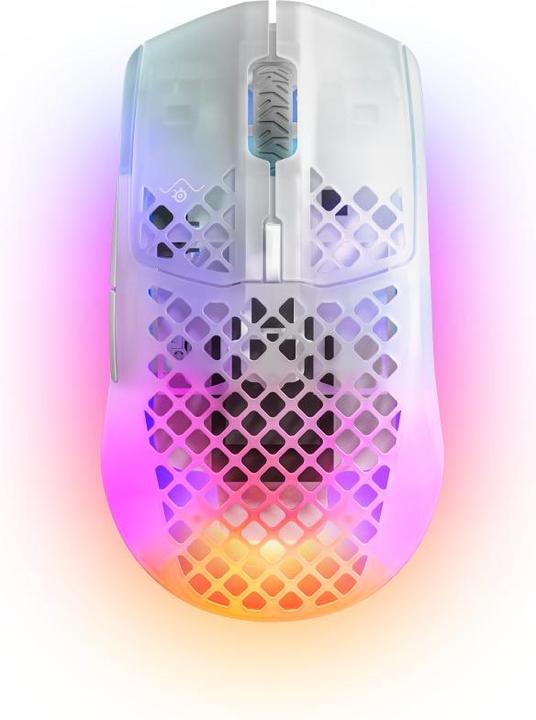 Actual product image SteelSeries Aerox 3 Ghost (Wireless, Cable)