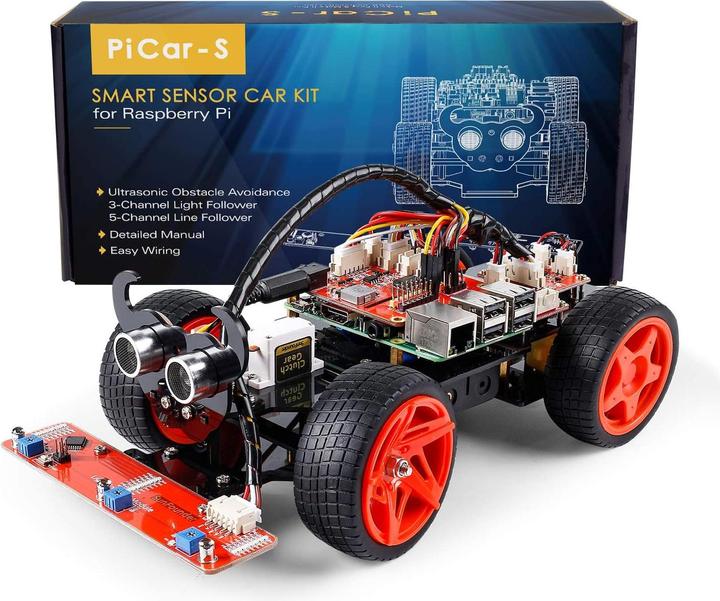 Produktbild Sunfounder Raspberry Pi Car