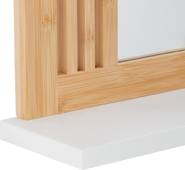 Actual product image Relaxdays Bathroom mirror (54 x 10 x 56.5 cm)