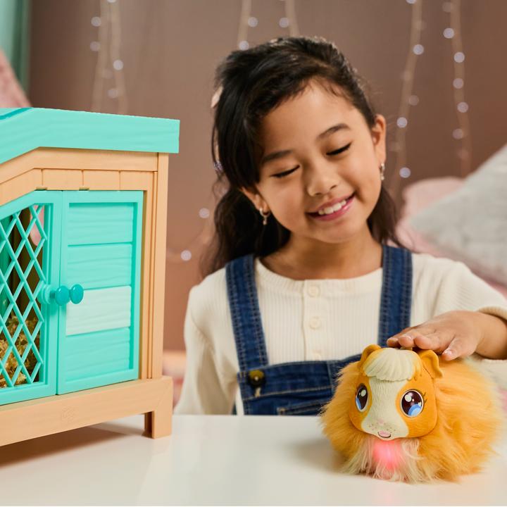 Produktbild Little Mama Surprise mit Stall und 3 Überraschungsbabys (22.30 cm)