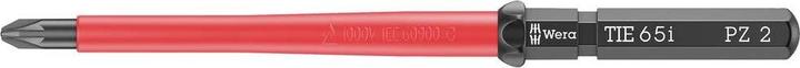 Actual product image Wera Kraftform Kompakt VDE 18 Universal 1 (Pozidriv cross recess (PZ), Cross recess, Port)