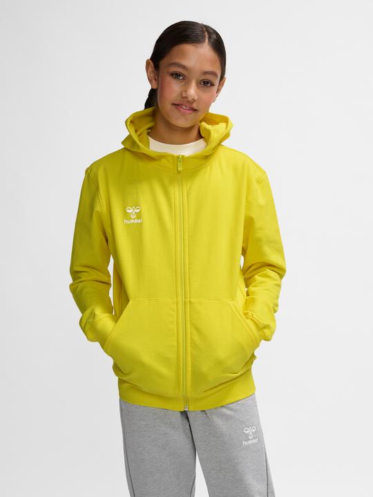 Actual product image hummel Hmlgo 2.0 Zip Hoodie Kids (116)