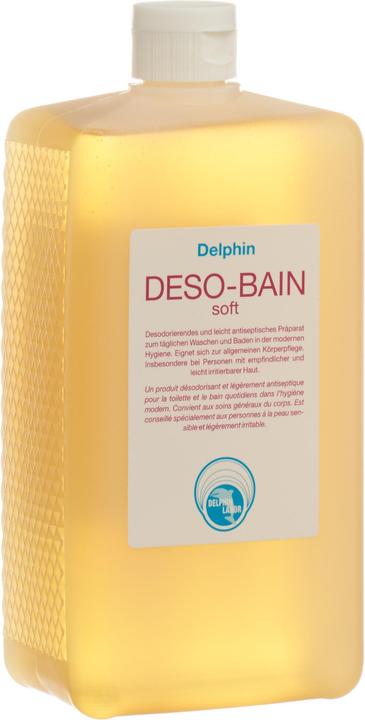 Immagine prodotto Delphin Deso Bain Soft liquido (Sapone liquido, 1000 ml)