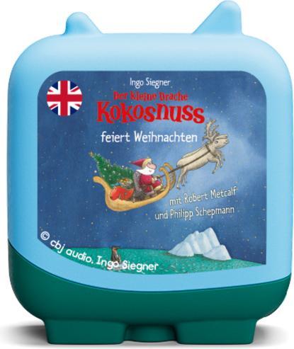 Tonies Clever Tonie - Der kleine Drache Kokosnuss feiert Weihnachten (Deutsch)