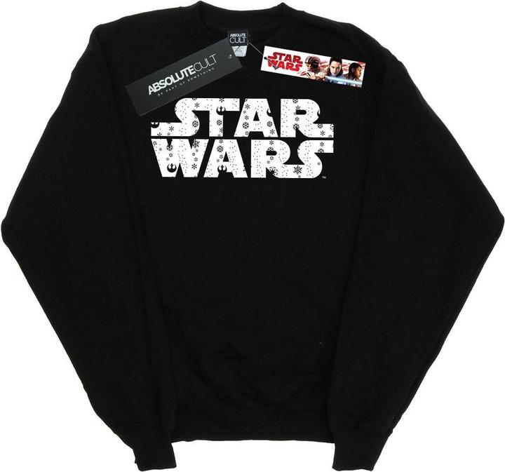 Star Wars Christmas Logo Sweatshirt Jungen