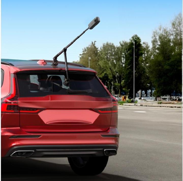 Image du produit Insta360 Support de chariot à double ventouse (Un R, Un X2, GO 2)