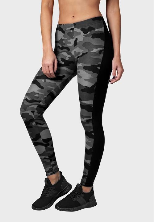 Actual product image Urban Classics Ladies Camo Stripe Leggings (4XL)