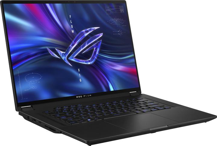 Actual product image ASUS Rog Flow X16 (16", Intel Core i9-13900H, 16 GB, 1000 GB, DE)