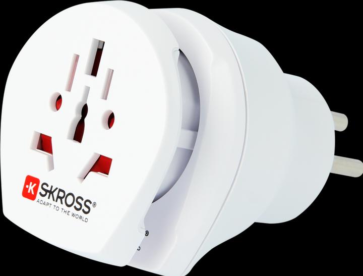 Actual product image Skross World to Israel
