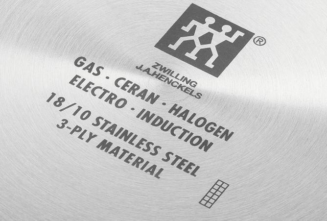 Image du produit Zwilling Wok Plus (32 cm, Wok, Acier inoxydable)