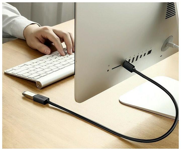 Immagine prodotto Ugreen Cavo USB 3.0 esteso 0,5 m (nero) (0.50 m, USB 3.0)