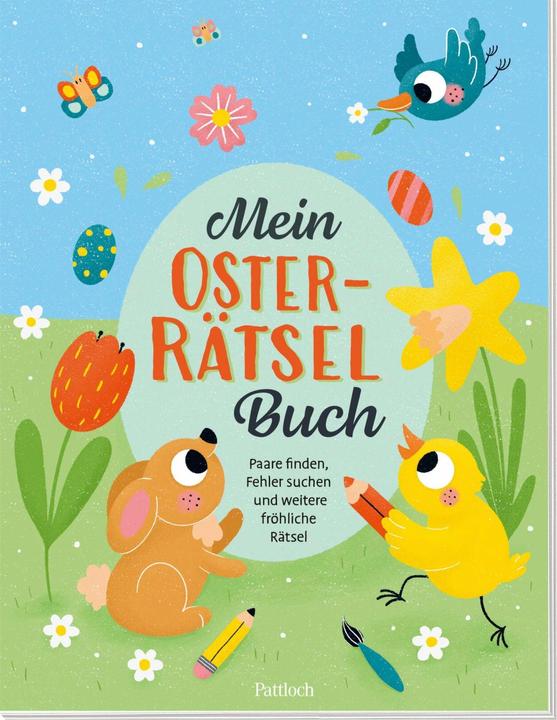 Produktbild Mein Oster-Rätselbuch (Deutsch, Anika Gehrmann, Pattloch Verlag, 2024)