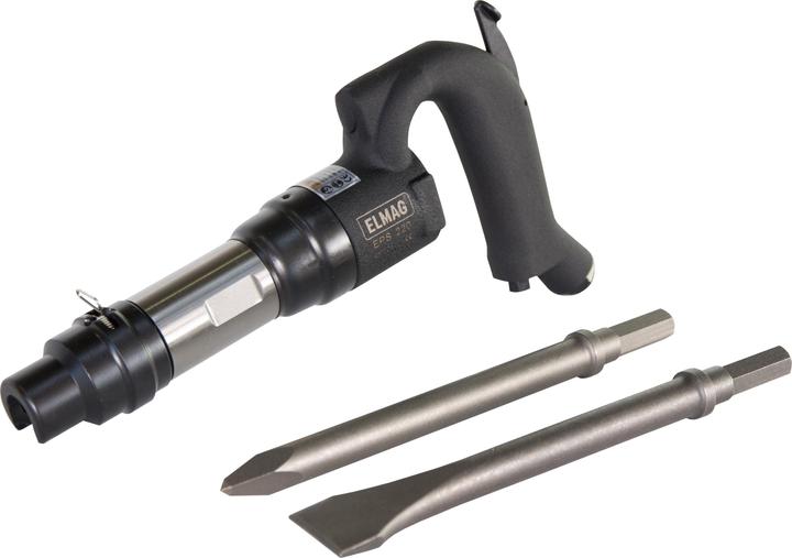 Elmag DL mini demolition hammer set (Air blast)