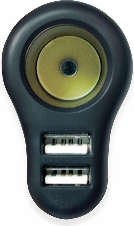 Produktbild LogiLink USB Kfz Netzteil