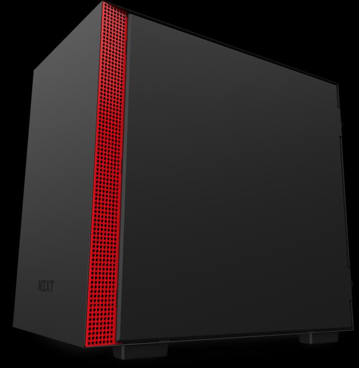 Actual product image NZXT H210i (Mini-ITX)