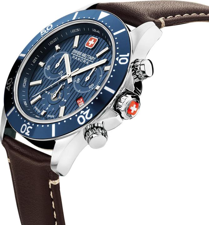 Image du produit Swiss Military Flagship X Chrono (Chronographe, 43 mm)