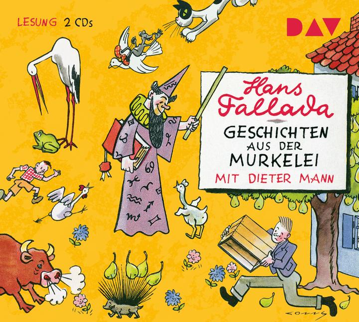 Produktbild Geschichten aus der Murkelei (Hans Fallada, Dieter Mann, Conrad Neubauer-Conny, Deutsch)