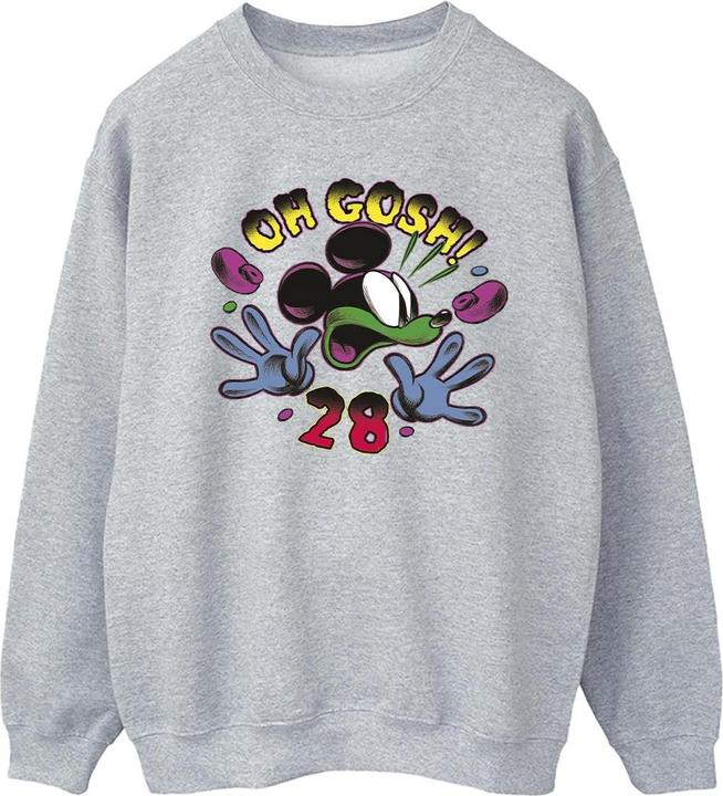 Disney Mickey Mouse Oh Gosh Pop Art Sweatshirt (M)