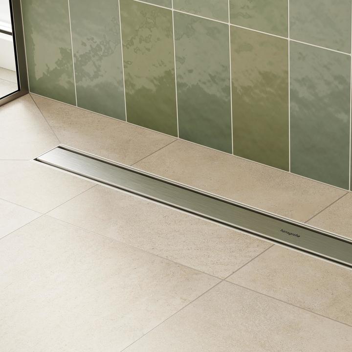 Produktbild hansgrohe HG Duschrinne RainDrain Compact Komplettset 800mm (800 mm)