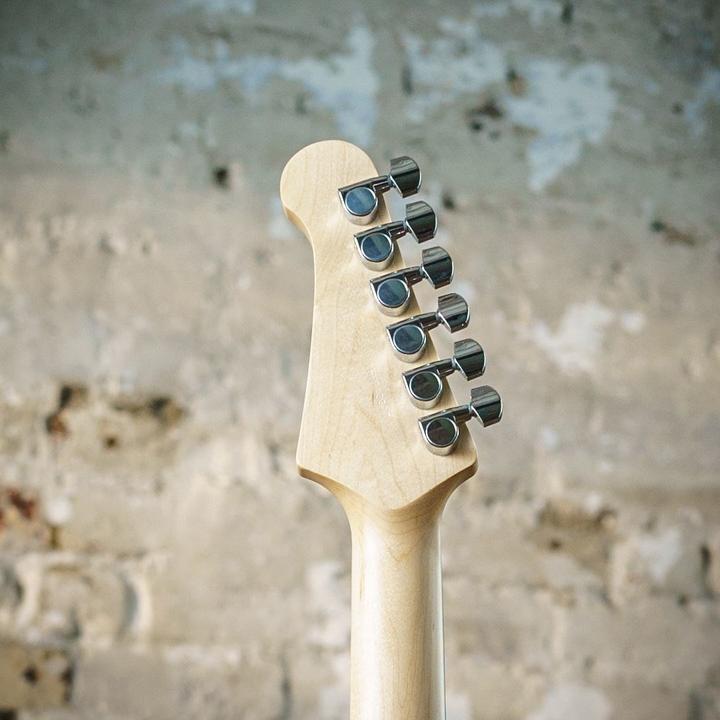 Produktbild Yamaha PAC112J 6-saitige E-Gitarre Schwarz (E-Gitarre, Ahorn, Erle, Rosenholz)