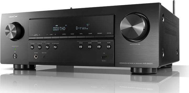 Produktbild Denon AVR-S650H (5.2 Kanal, AM, FM)