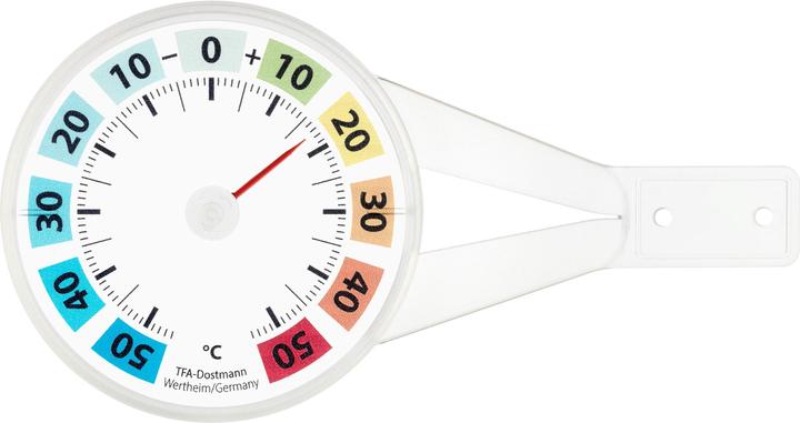 Actual product image TFA Window thermometer