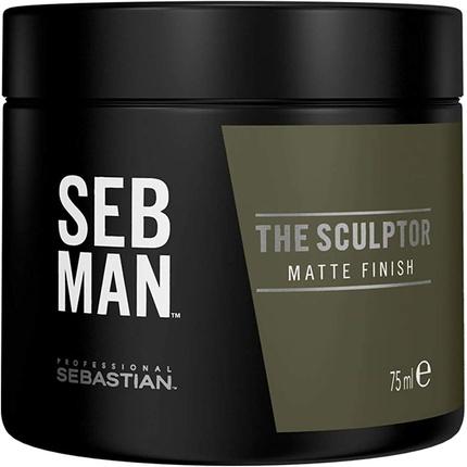 Sebastian SEB MAN The Sculptor Long-Lasting Hold Clay Matte Finish 75ml (Haarpaste, 75 ml)