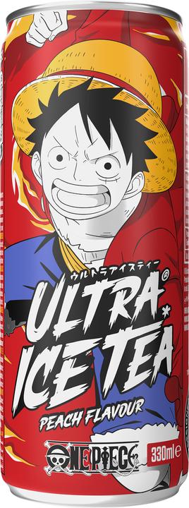 Actual product image LnsTrade ONE PIECE - Ice Tea - Luffy - Canette 33 Cl (1 x 33 cl)