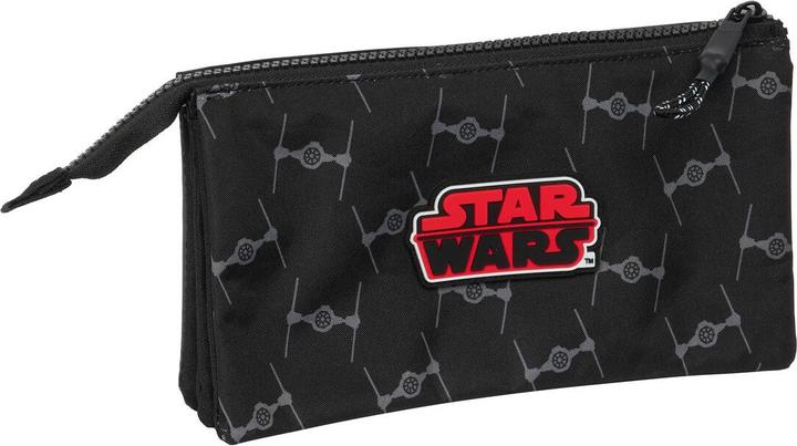 Actual product image Star Wars The fighter black 22 x 12 x 3 cm
