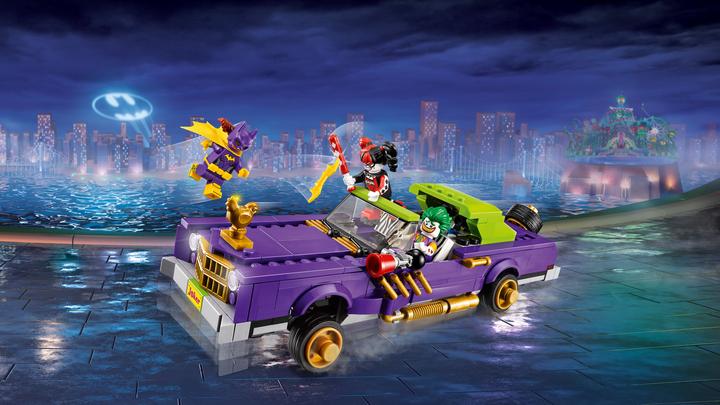 Actual product image LEGO Joker's infamous lowrider (70906, LEGO DC)