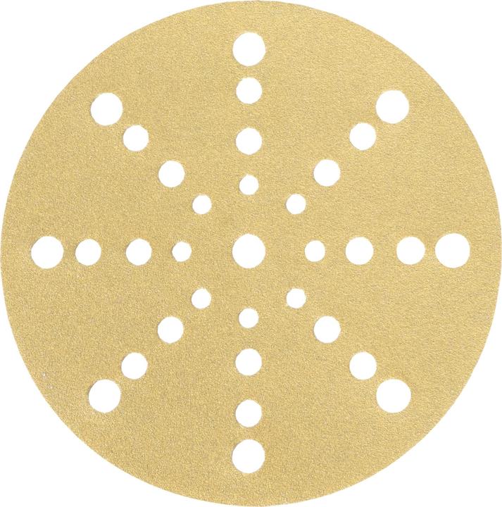 Actual product image Stier Universal grinding discs D150 / P150/ 32-hole (P150)