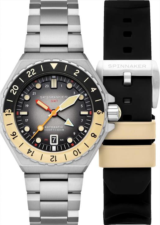 Spinnaker SP-5119-88 Dumas GMT (Taucheruhr)