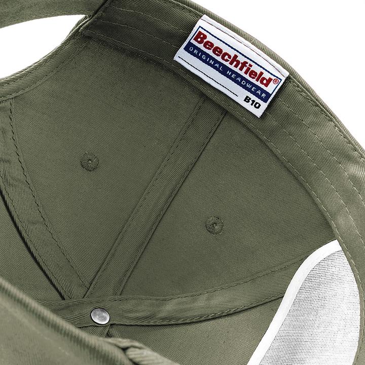 Actual product image Beechfield 5 panel baseball cap Original (One size)