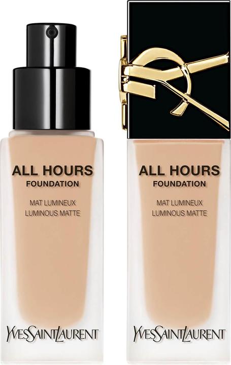 Actual product image Yves Saint Laurent - ALL HOURS FOUNDATION RENO 25 ml - Shade: LC2 (LC2)