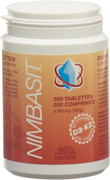 Actual product image Nimbasit Mineral Salt Tablet (300 Piece, Pills, 215 g)