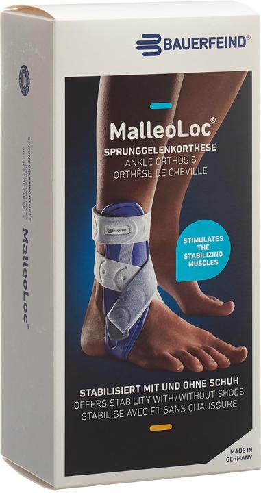 Actual product image Bauerfeind Stabilizing orthosis size 2 right titanium (2)