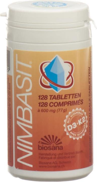 Actual product image Nimbasit Mineral Salt Tablet (1 Piece, Pills, 96 g)