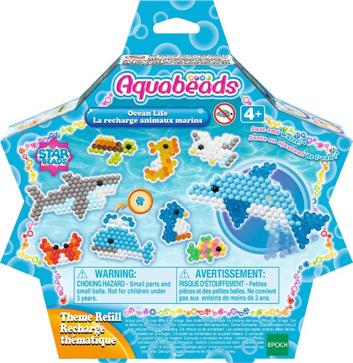 Aquabeads La recharge animaux marins