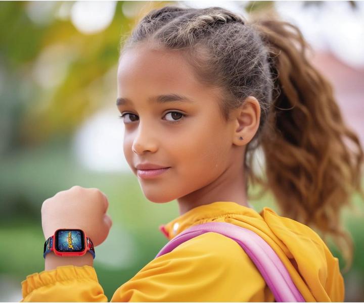 Image du produit Lexibook Montre à écran couleur SpiderMan avec caméra (Multilingue)