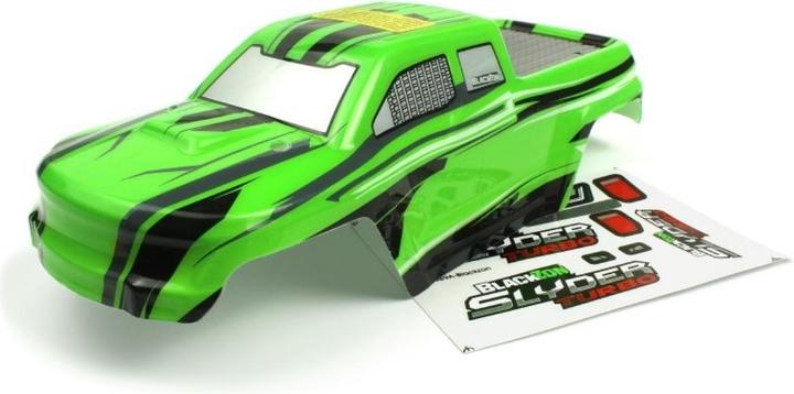 Image du produit Blackzon Carrosserie Slyder MT Turbo (Vert/Noir)