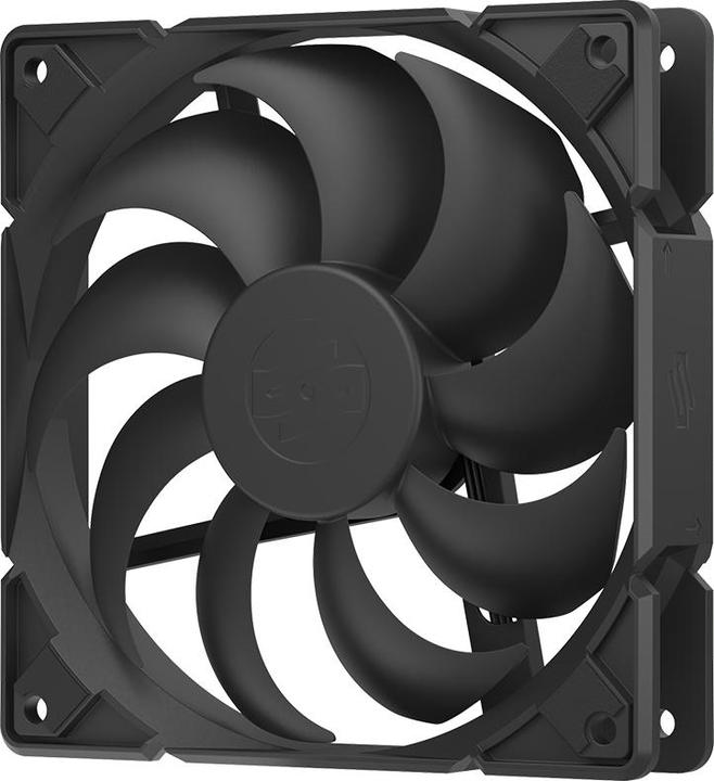 Produktbild Silentium PC Case acc Fan 12cm Sigma HP120 PWM (120 mm, 1 x)