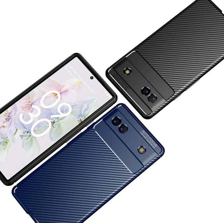 Image du produit Screenguard Google Pixel 6a Housse Design carbone TPU Case (Google Pixel 6a)