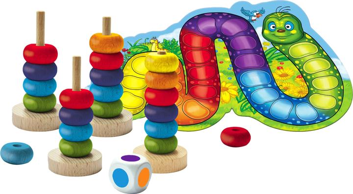 Produktbild Noris Mein buntes Türmchenspiel (Deutsch, Italienisch, Französisch, Niederländisch)