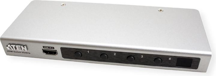Image du produit Aten Commutateur HDMI 4 ports VS481B Ultra-HD