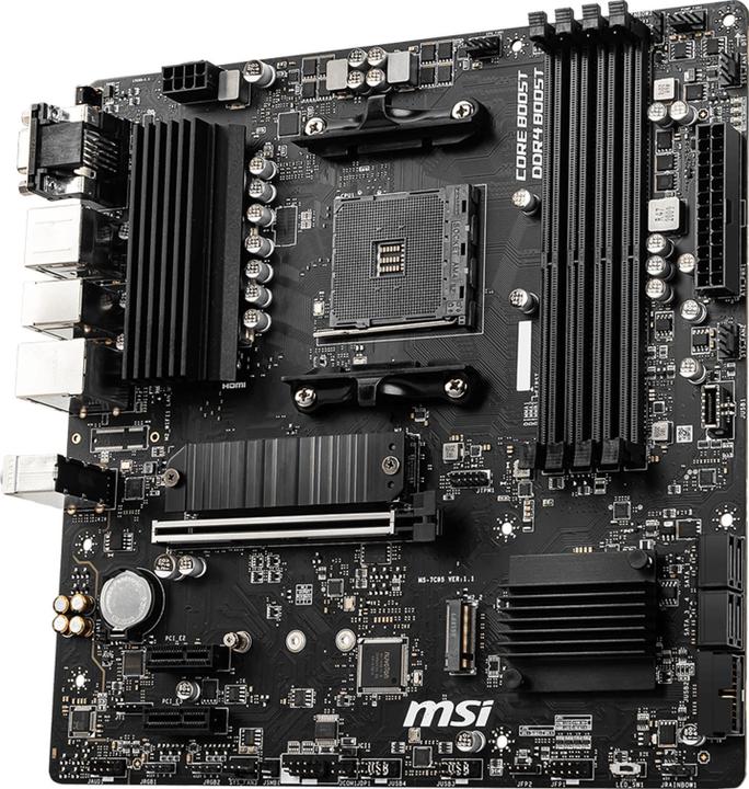 Immagine prodotto MSI Pro-VDH (AM4, AMD B550, mATX)