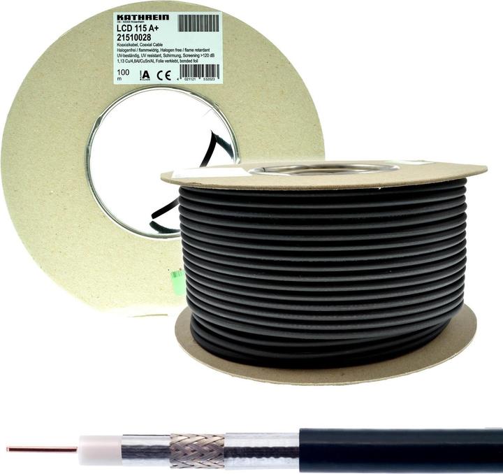 Produktbild Kathrein LCD 115 A+ (130 dB, Antennenkabel)